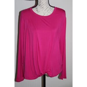 Good Luck Gem Women’s Pink Blouse Size M